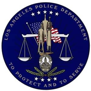 ロサンゼルス市警のロゴマーク